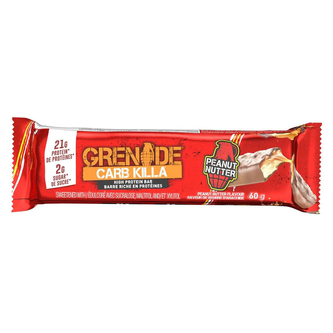 Grenade Protein Bar Peanut Nutter 60g