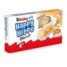 Kinder Happy Hippo Biscuit