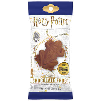 Jelly Belly Harry Potter Chocolate Frog 0.55oz