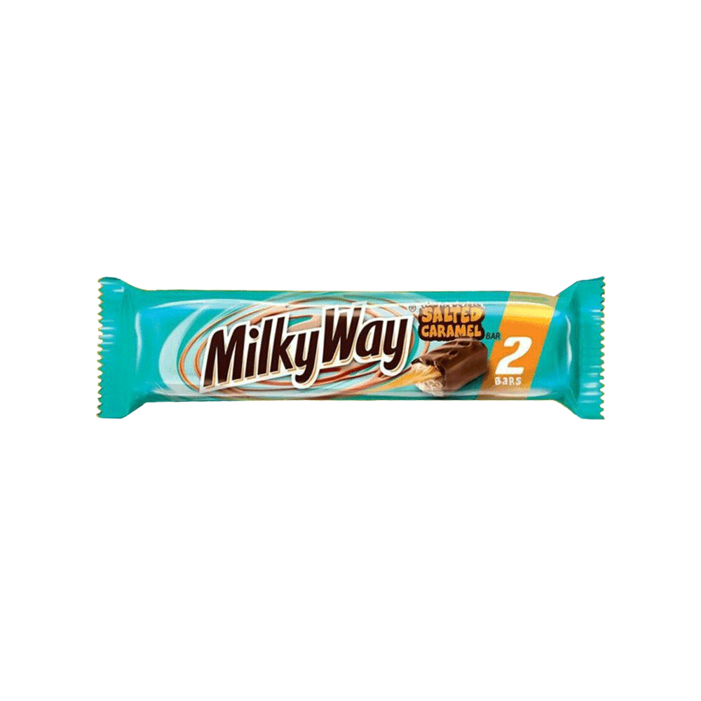 Milky Way Salted Caramel 2 Bars – YEG EXOTIC