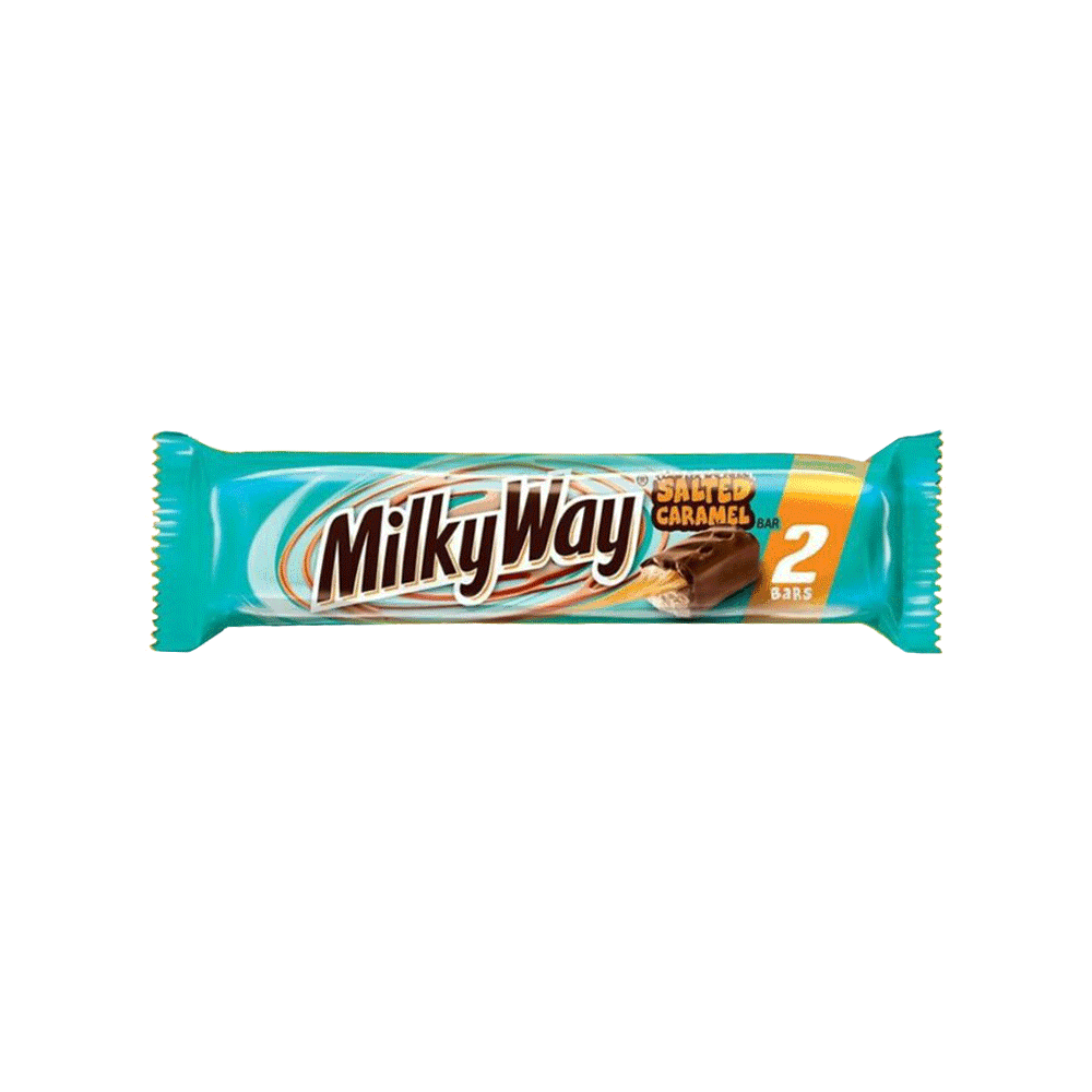 Milky Way Salted Caramel 2 Bars