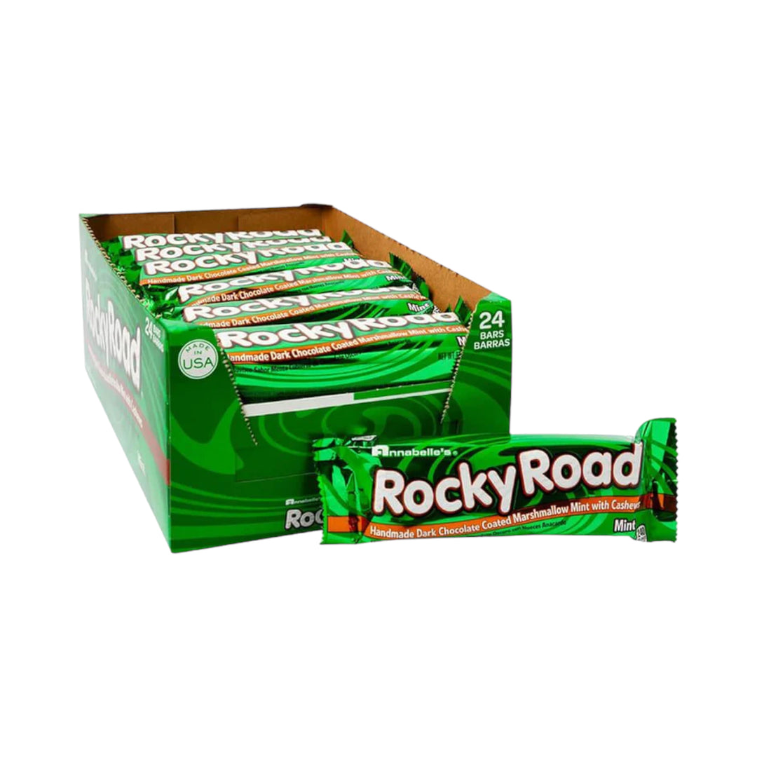 Rocky Road Chocolate Bar Mint Case Of 24
