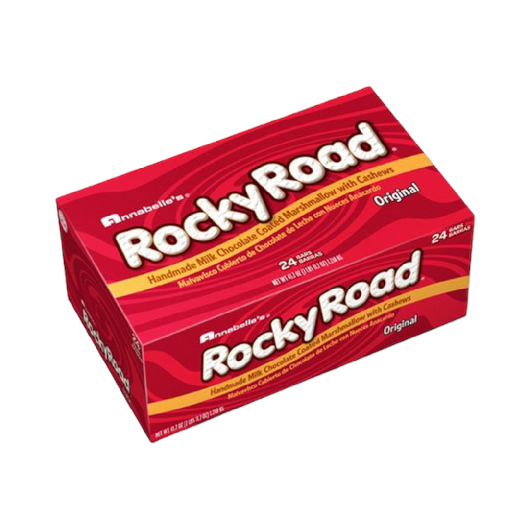 Rocky Road Chocolate Bar Original Case Of 24