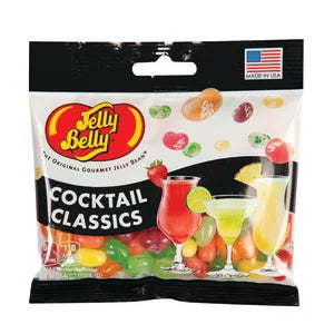 JELLY BELLY COCKTAIL CLASSICS JELLY BEANS 3.5 OZ