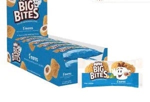 STUFFED PUFFS BIG BITES MARSHMALLOW S'MORES TWIN PACK 1.4 OZ