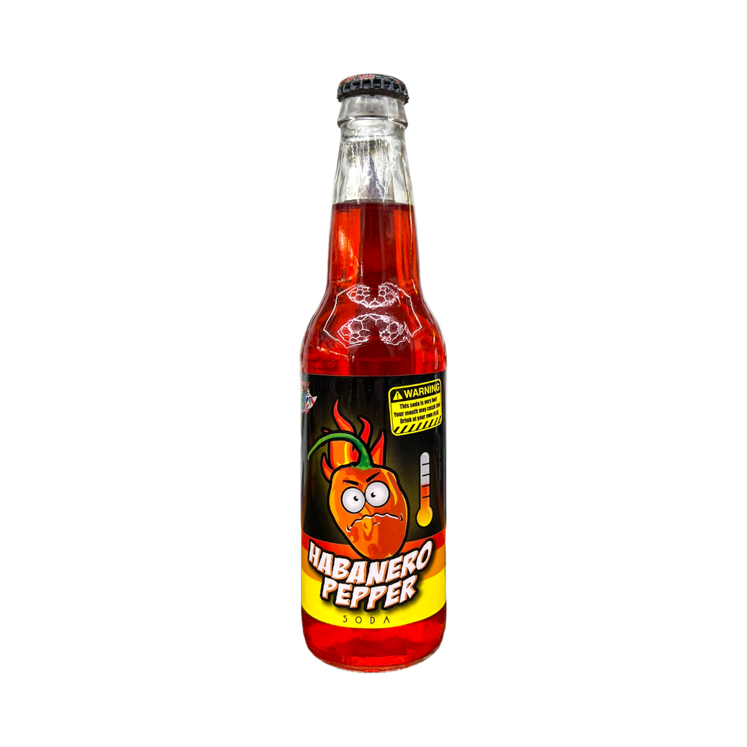 Habanero Pepper Soda 355ml