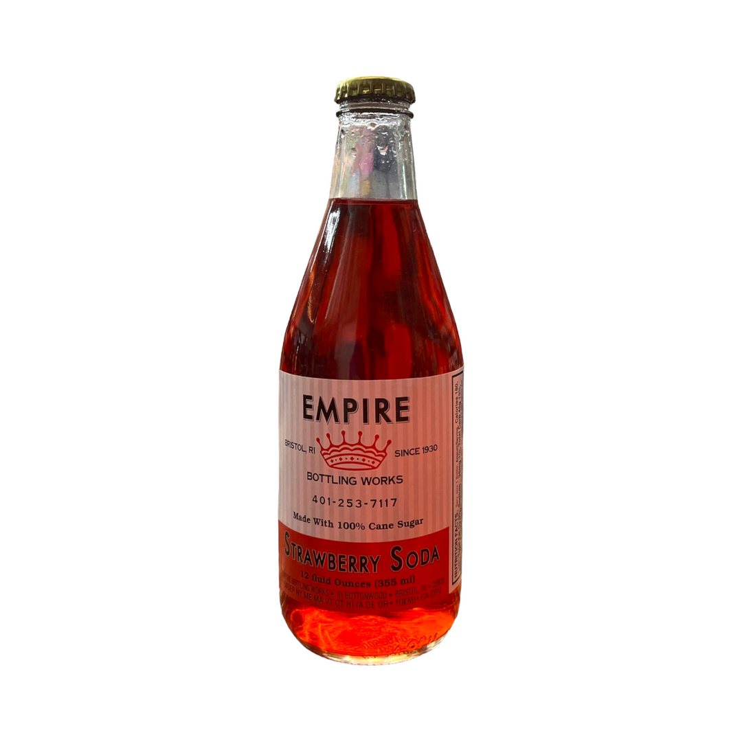 Empire Bottling Works - Strawberry Soda