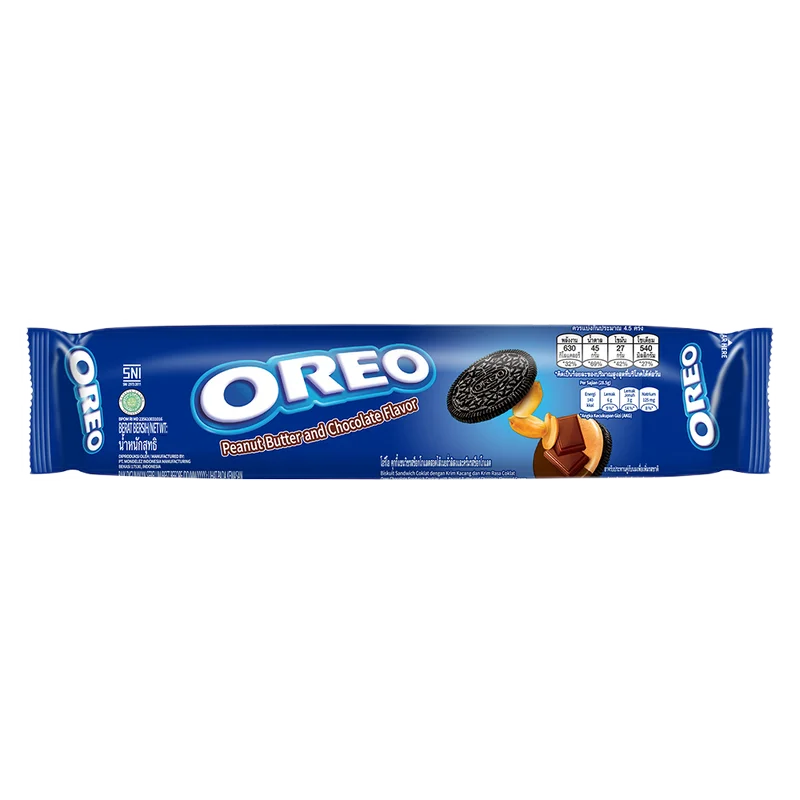 Oreo Peanut Butter And Chocolate Flavour