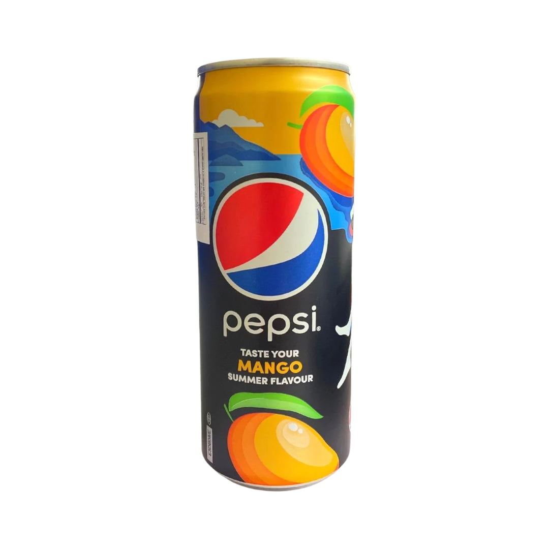 Pepsi Mango Summer Edition (Poland)