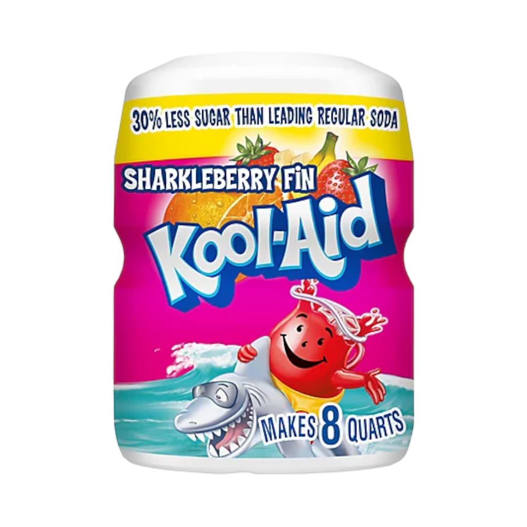 Kool-Aid Canisters