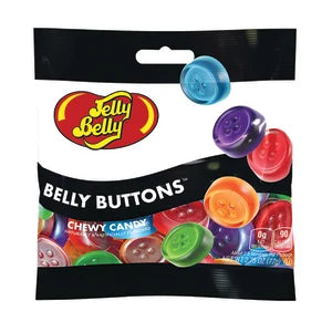 JELLY BELLY BUTTONS 2.75 OZ PEG BAG