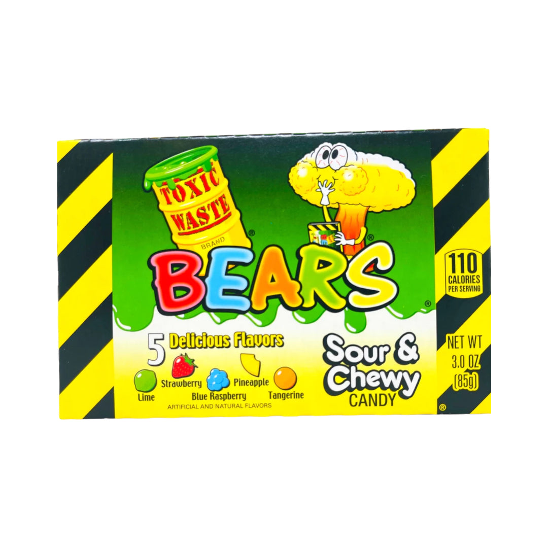 Toxic waste bears theater box Case Of 12