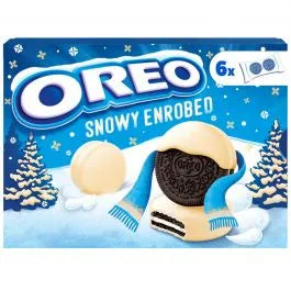 Oreo Snowy Enrobed White Chocolate