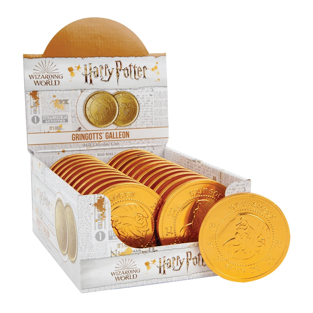 Jelly Belly Harry Potter Gringotts Chocolate Coin 0.81oz