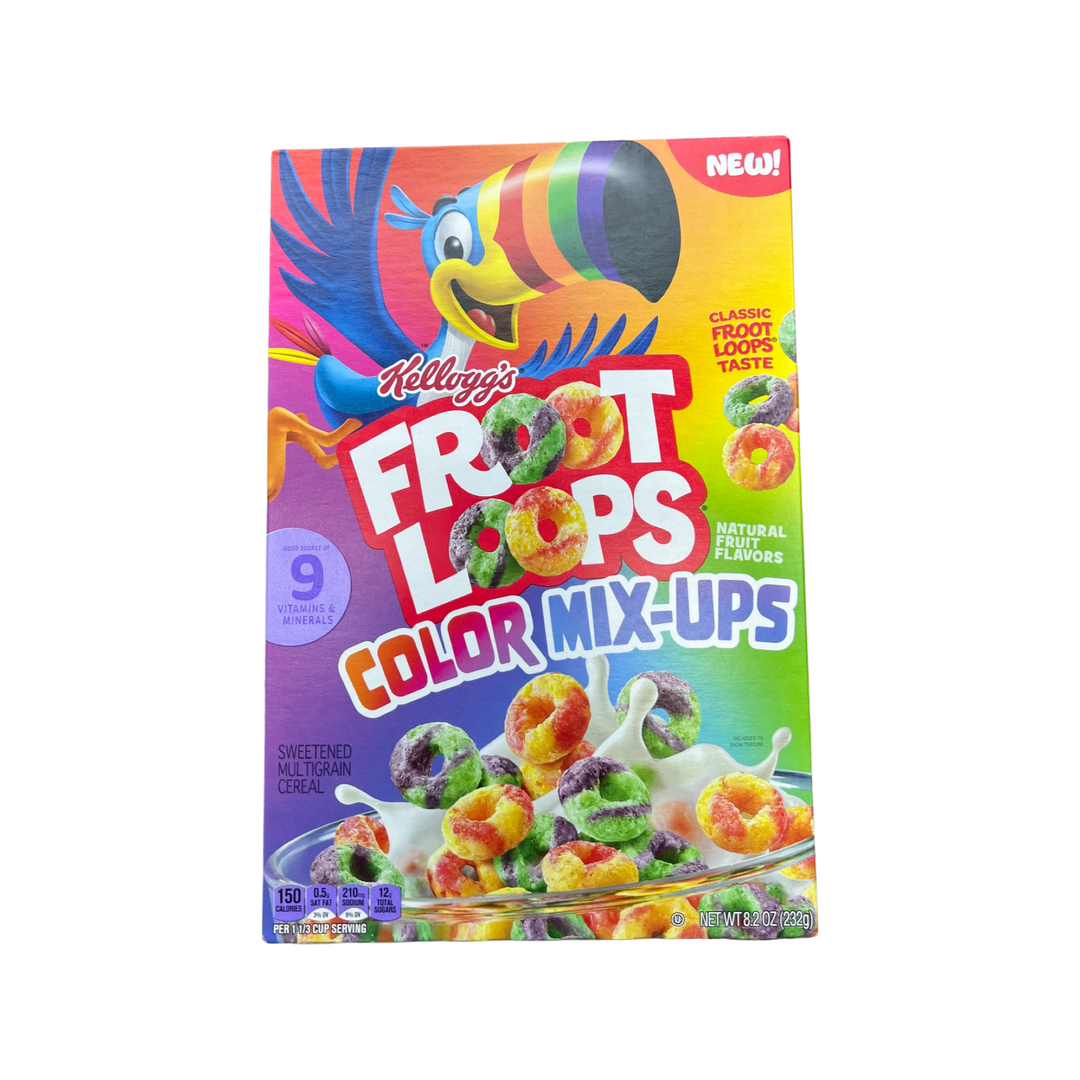 Froot Loops Colour Mix-Ups Family Size