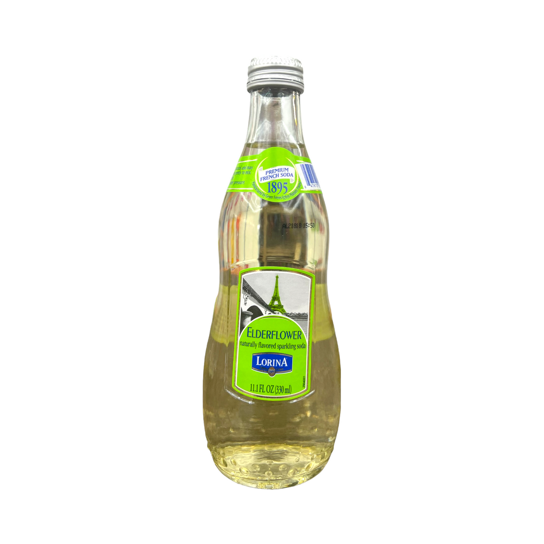 Lorina Artisan Soda Elderflower Lemonade 330ml
