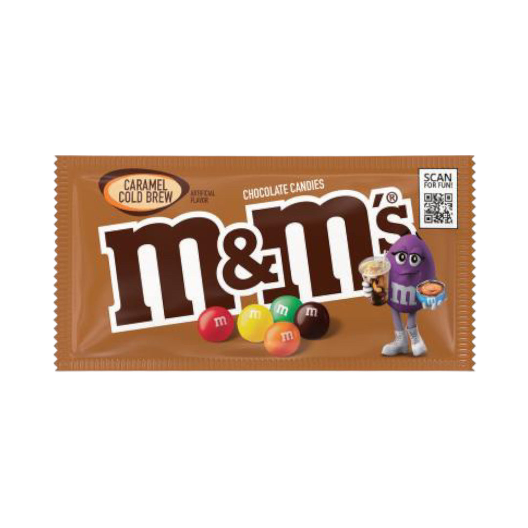 M&M’s- Caramel Cold Brew 40g Case Of 24