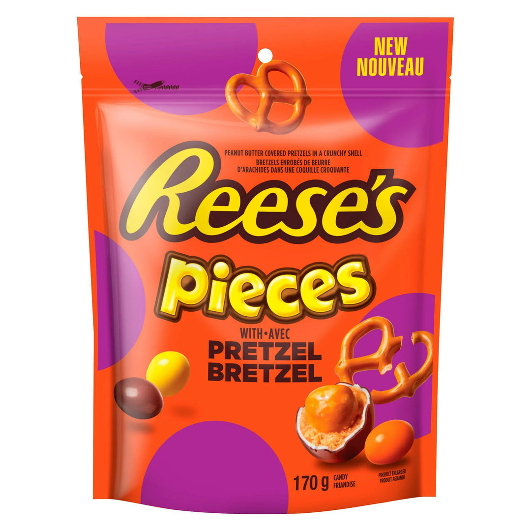 Reese’s Pieces with Pretzels