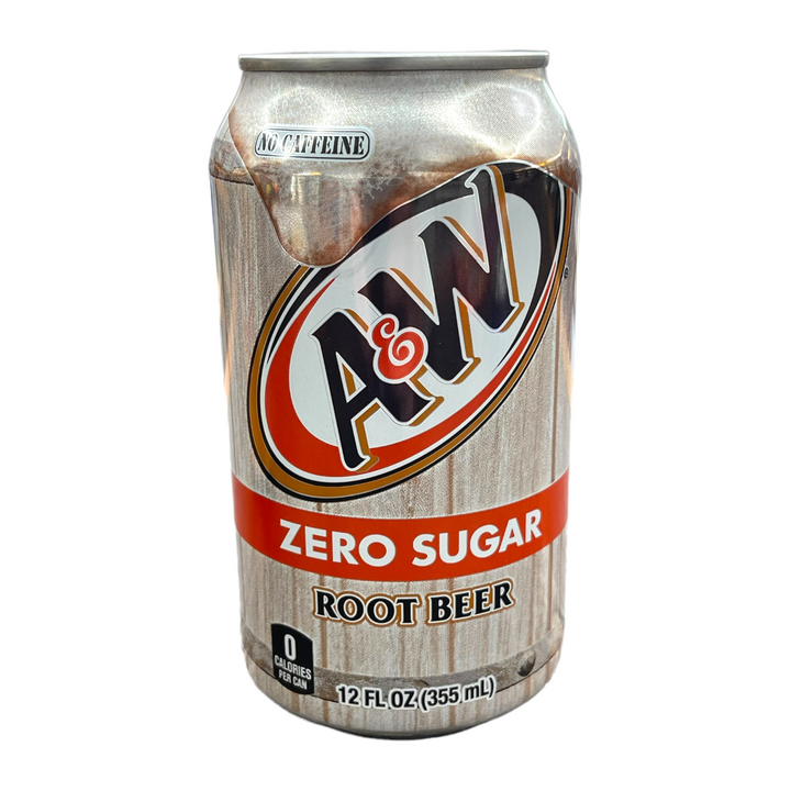 A&W Root Beer Zero Sugar
