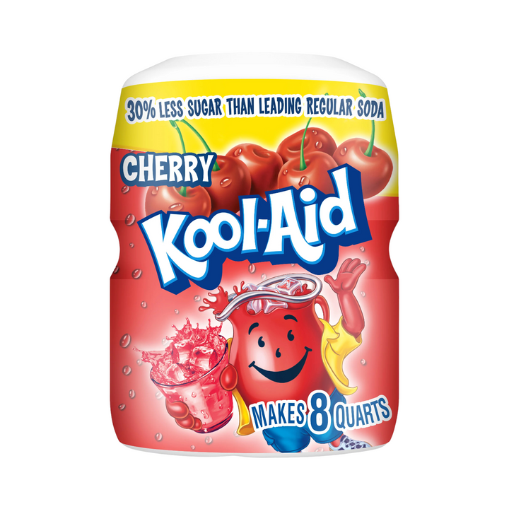 Kool-Aid Canisters