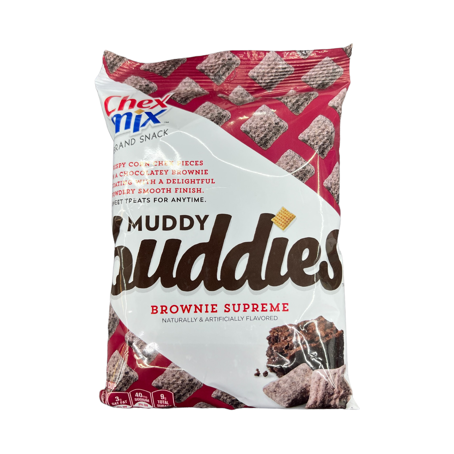 muddy chex mix