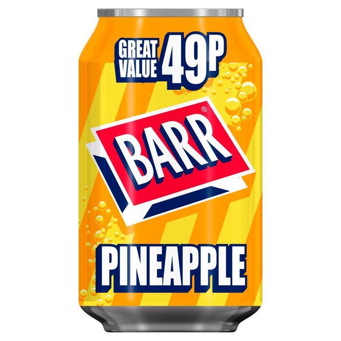 Barr  Pineapple
