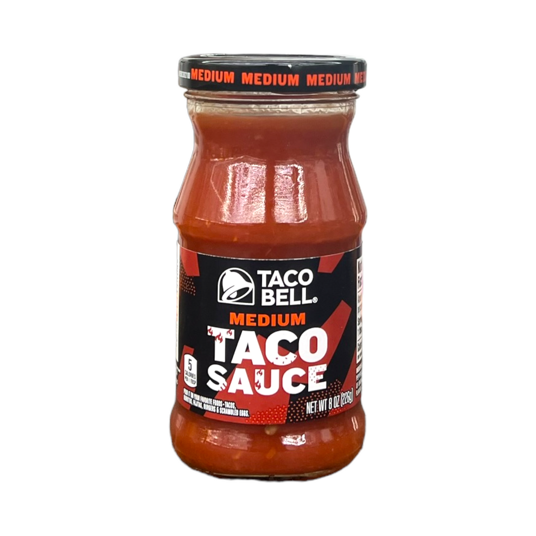 Taco Bell Medium Sauce