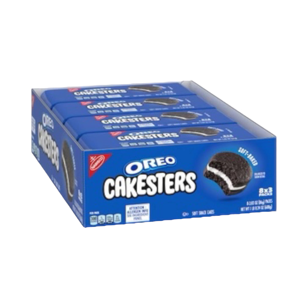 Oreo - Cakesters 3 Pack Case of 8