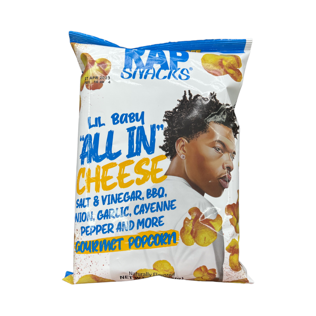 Rap Snacks Gourmet Popcorn