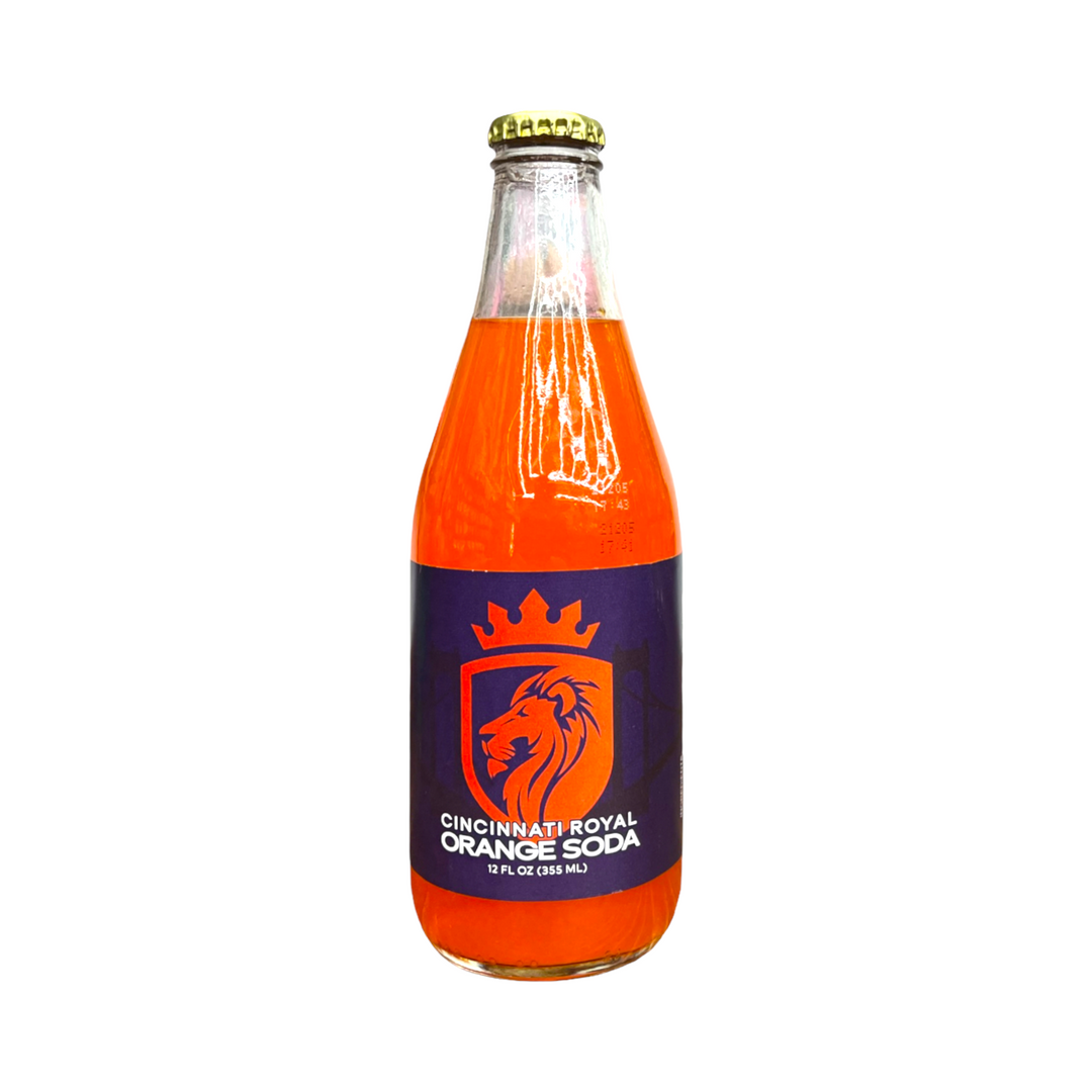 Cincinnati Royal Orange Soda 355ml