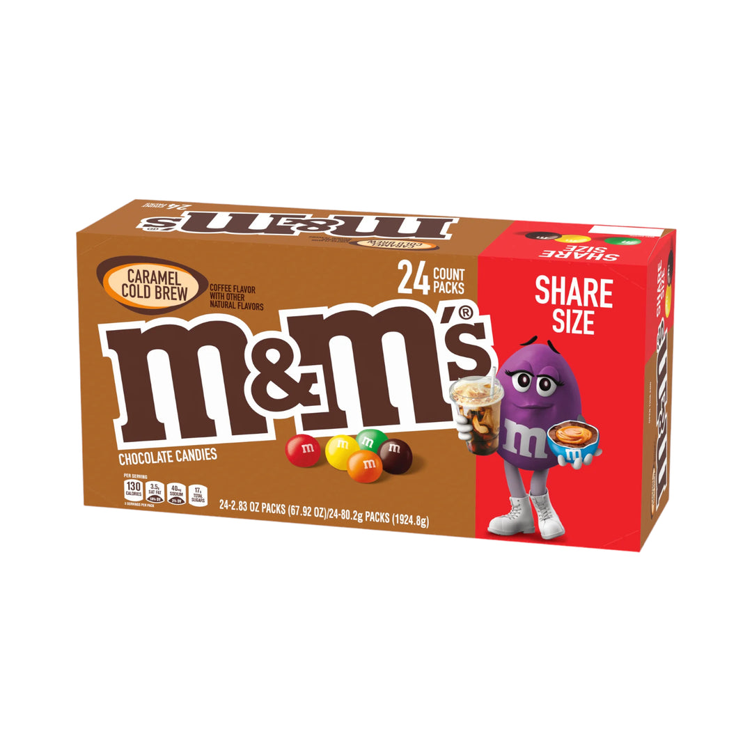M&M’s- Caramel Cold Brew Share Size Case Of 24