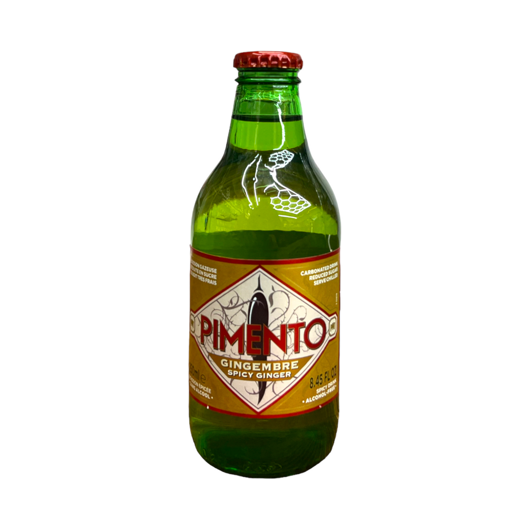 Pimento -Spicy Ginger Beer (France)