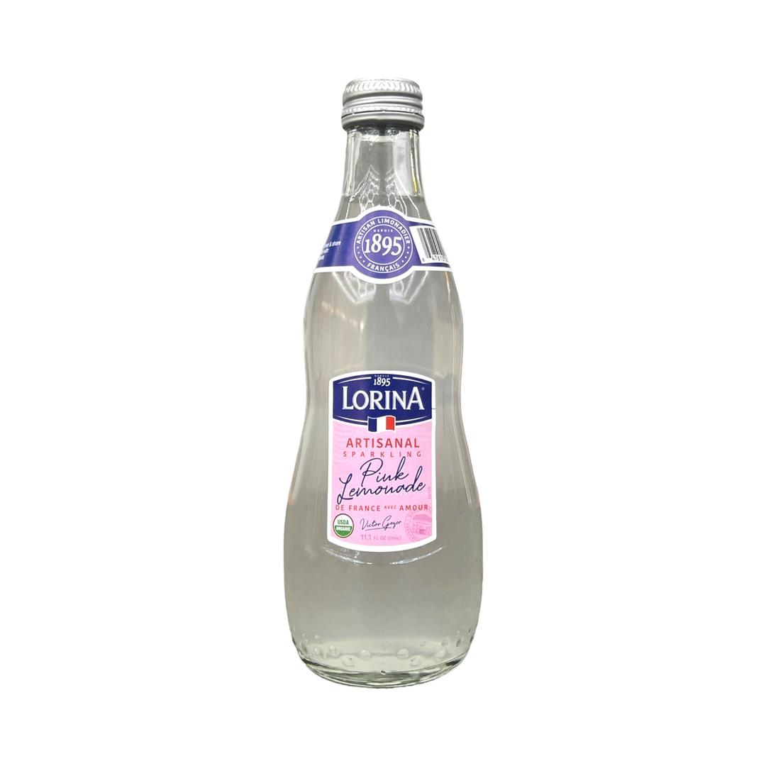 Lorina Artisan Soda - Pink Lemonade (France)