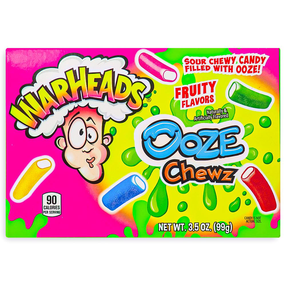 Warheads Ooze Chews Ropes