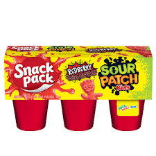 Sour Patch Kids Gelatin Cups