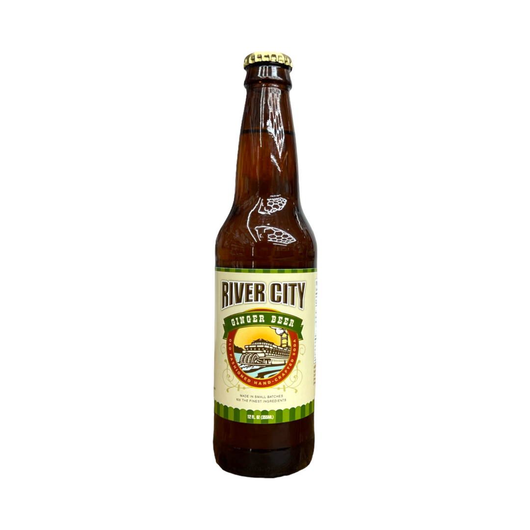 River City Ginger Beer 355ml