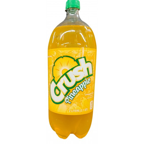 Crush - Pineapple Soda 2L