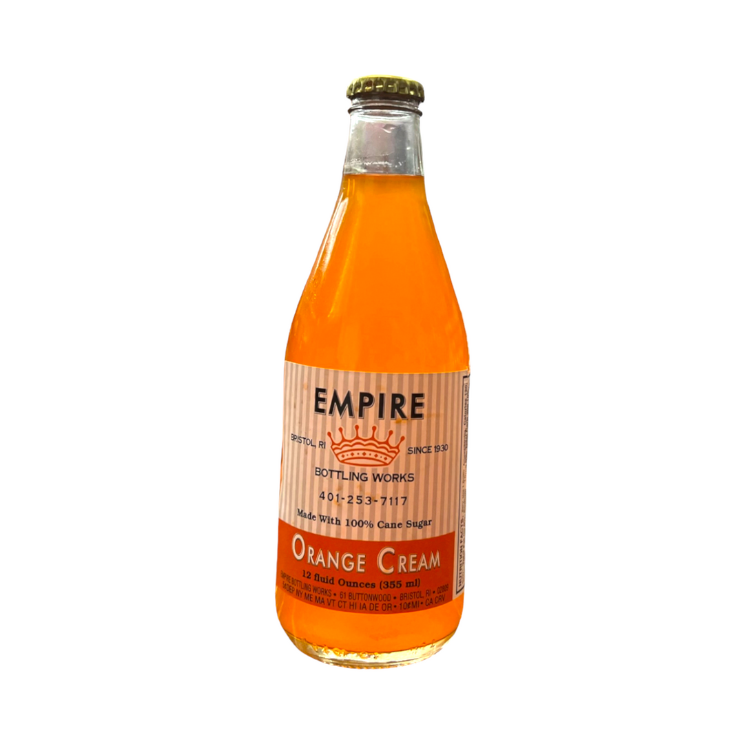 Empire Orange Cream Soda