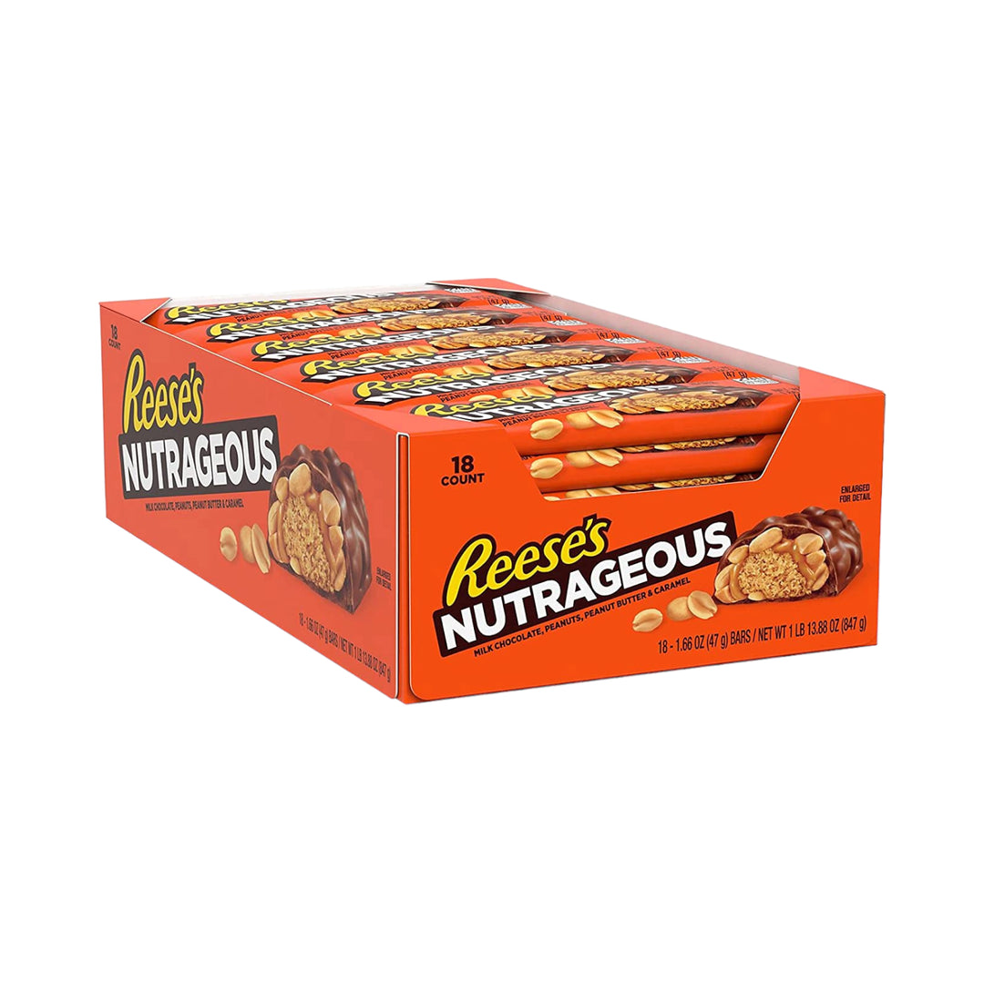 Reese’s Nutrageous case 18 Count
