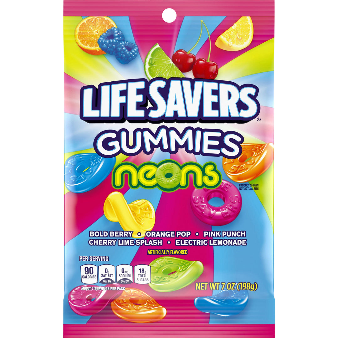 Lifesavers Gummies Neon