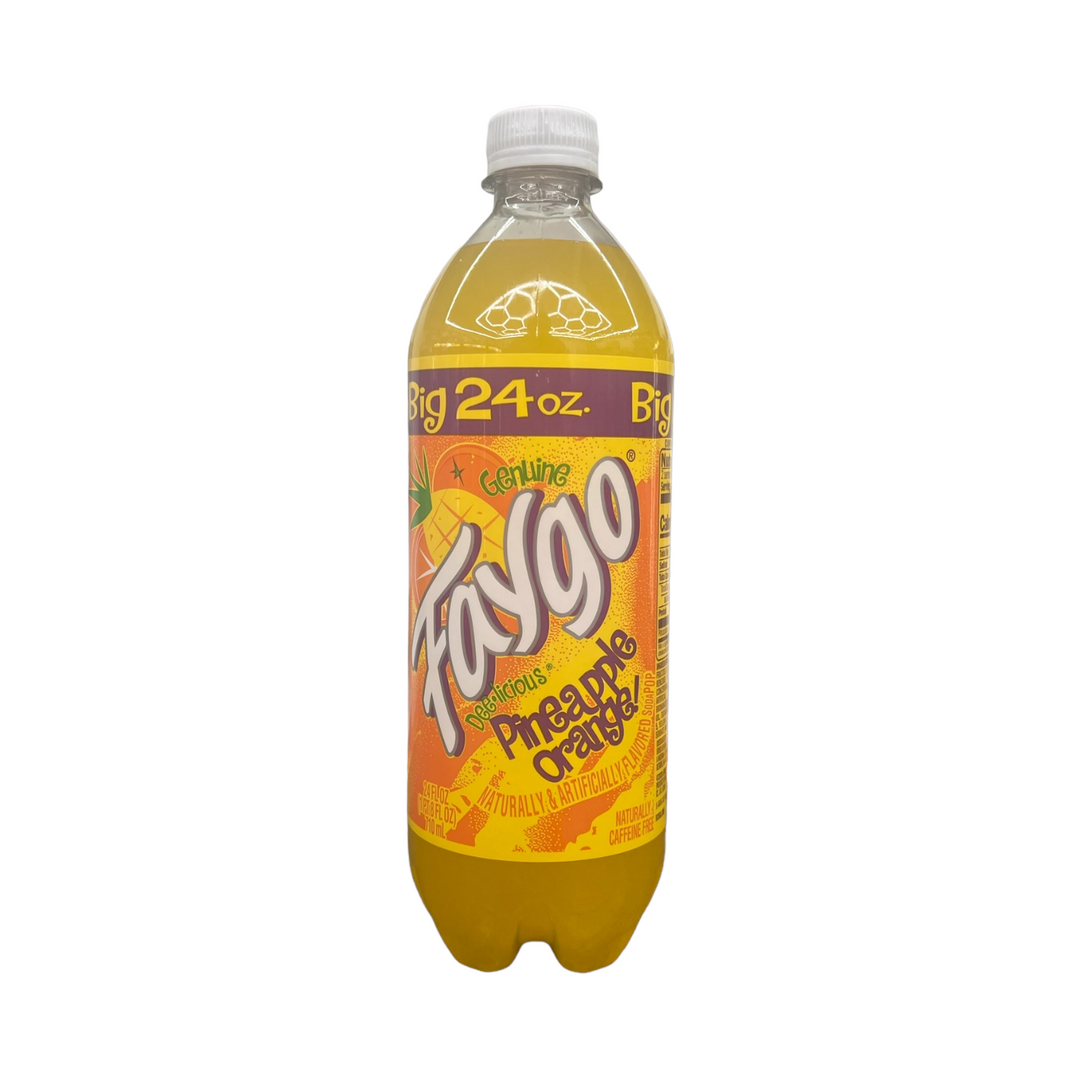 Faygo - Pineapple Orange  710ml