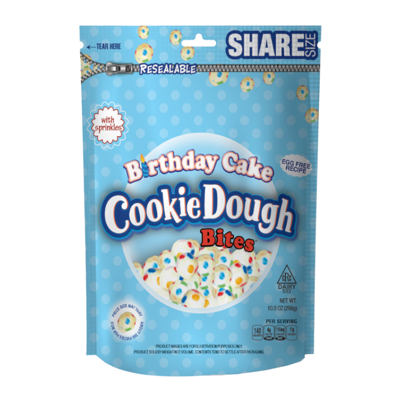 Taste of Nature - Birthday Cake Cookie Dough Bites