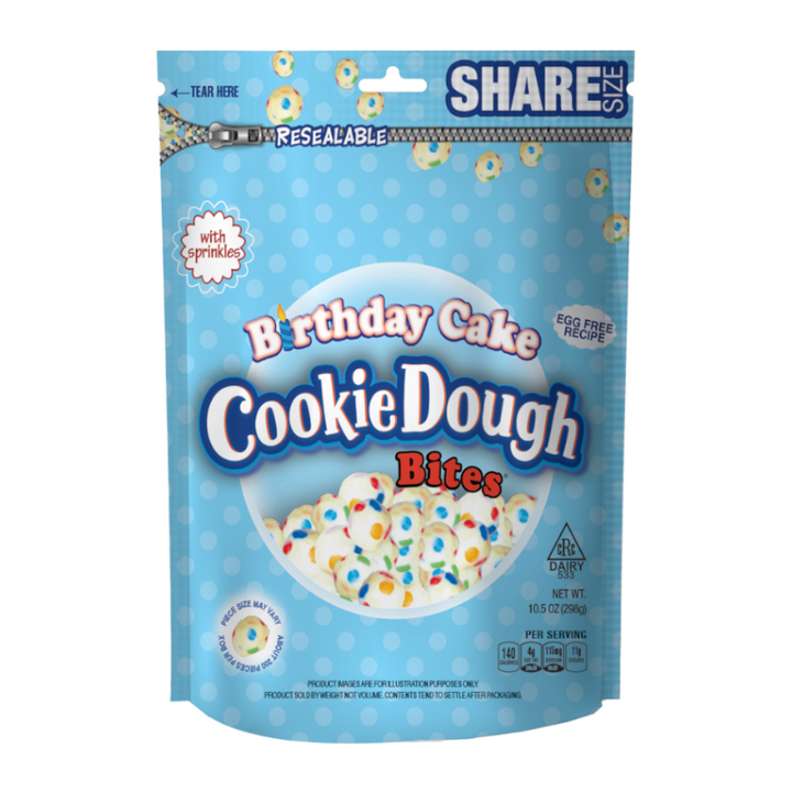 Taste of Nature - Birthday Cake Cookie Dough Bites