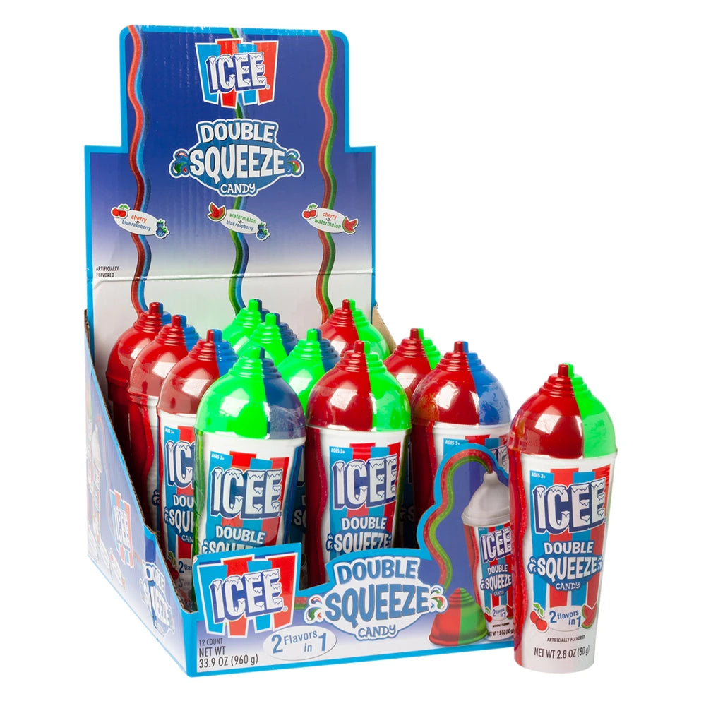 Icee Double Squeeze candy