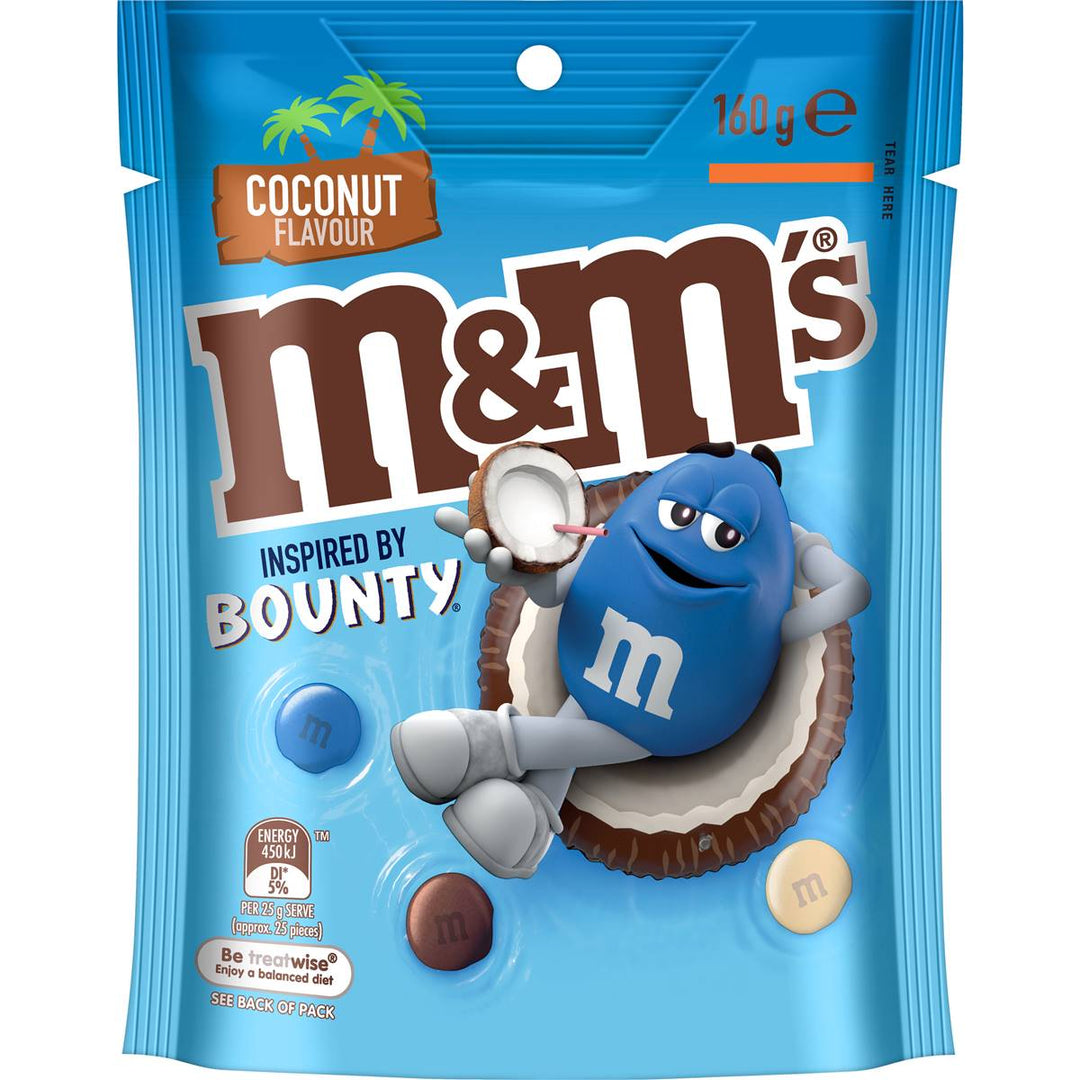 M&Ms Coconut (Australia)