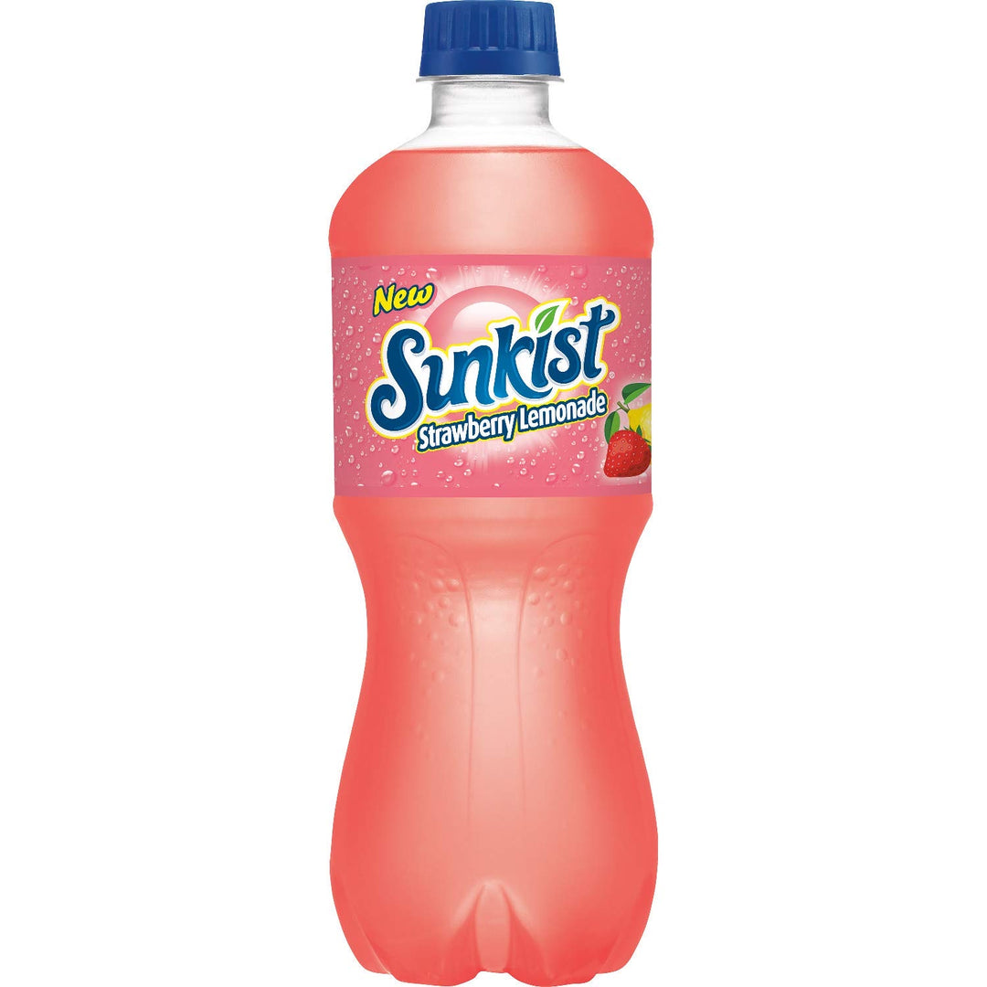 Sunkist - Strawberry Lemonade