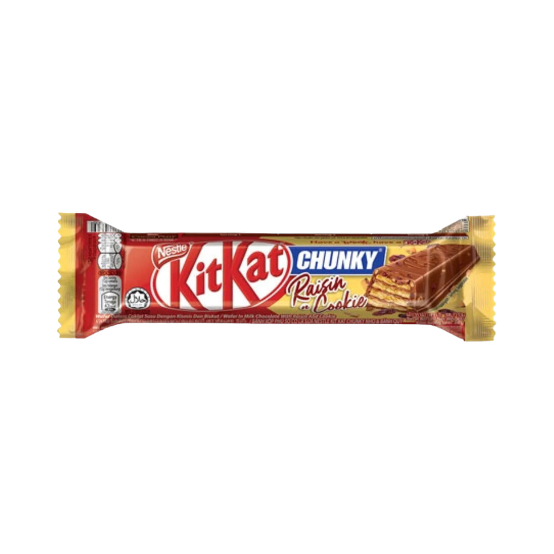 Kit Kat Chunky Raisin & Cookie