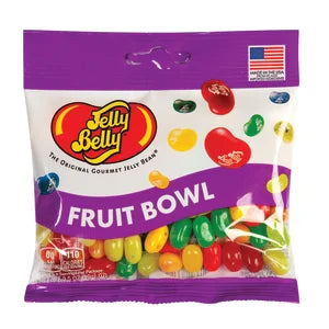 JELLY BELLY FRUIT BOWL JELLY BEANS 3.5 OZ BAG