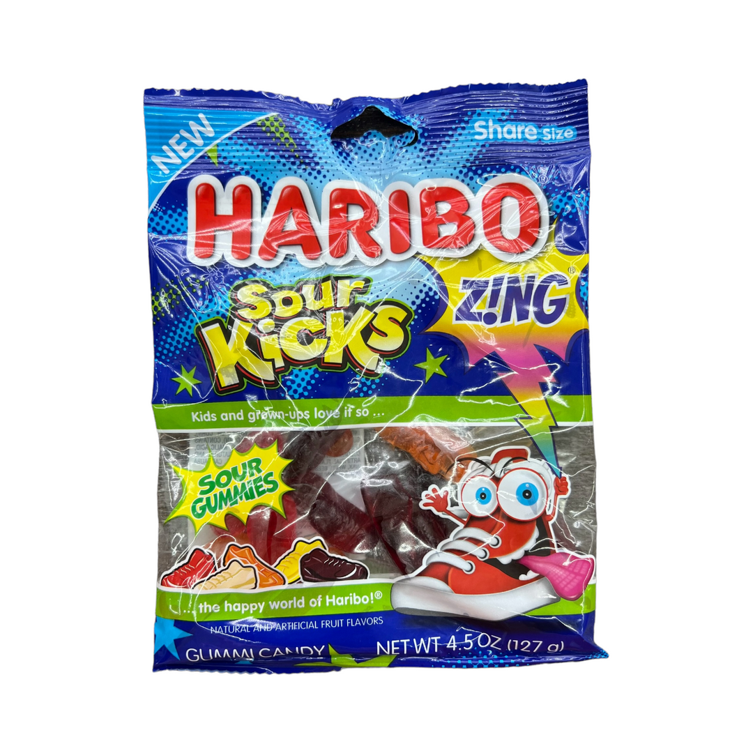 HARIBO SOUR KICKS 4.5 OZ BAG