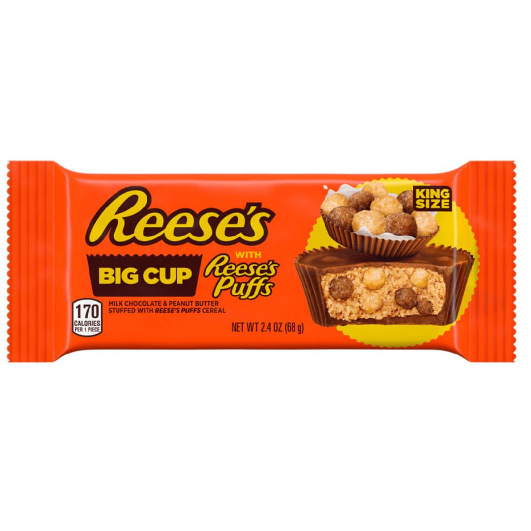 Reese’s with Reese’s Puffs Big Cup